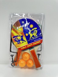 Набор для пинг-понга + сетка (50) Набор для пинг-понга + сетка (50)