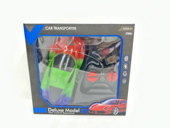 Машинка на пульте р/у, размер: 9*20*5 см, в/к 23*6*22 см