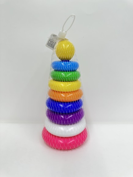 Пирамида в сетке 12*12*25 см